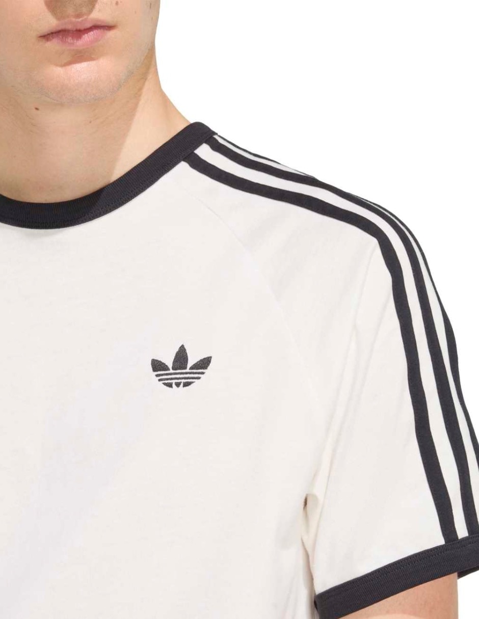 Playera adidas 3s tee cuello redondo para hombre