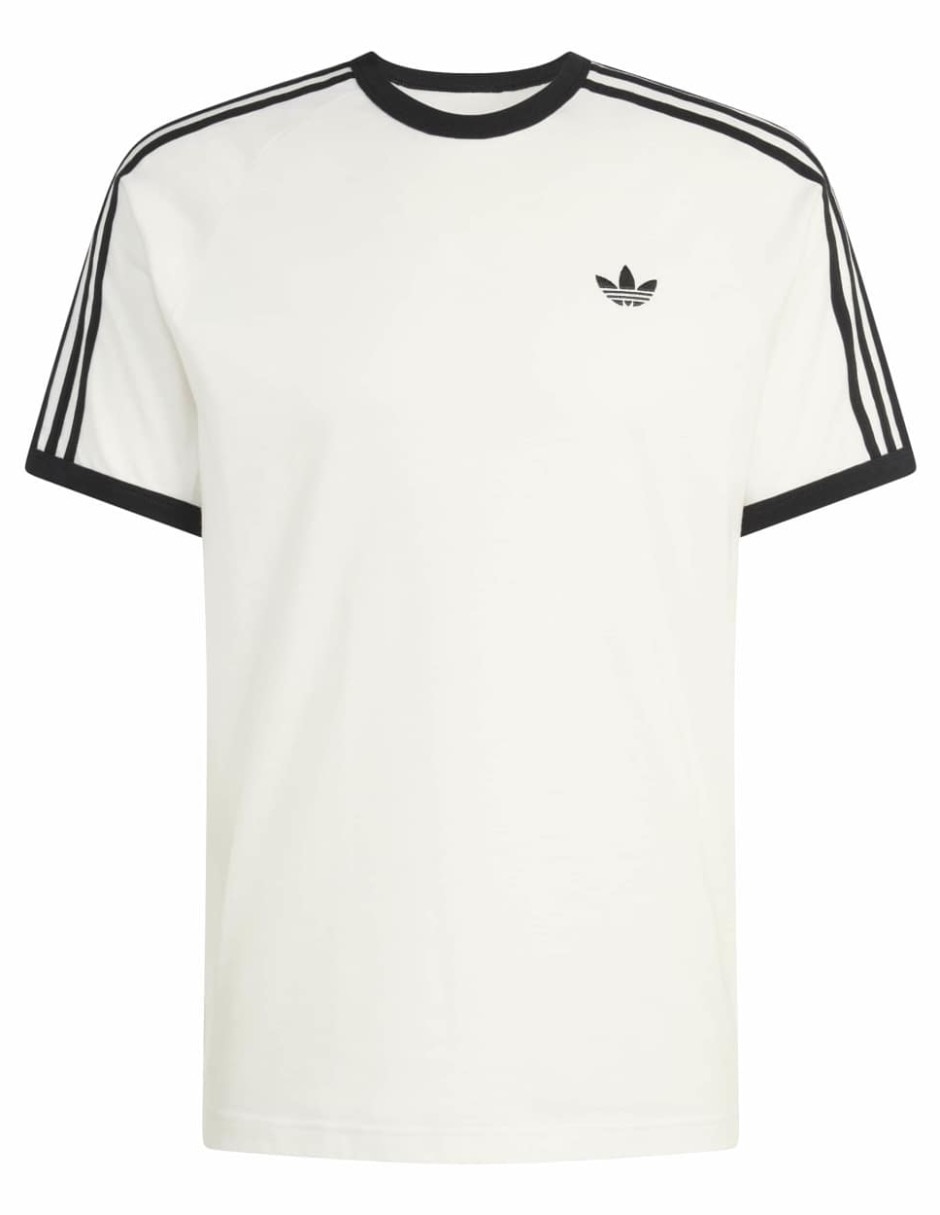 Playera adidas 3s tee cuello redondo para hombre
