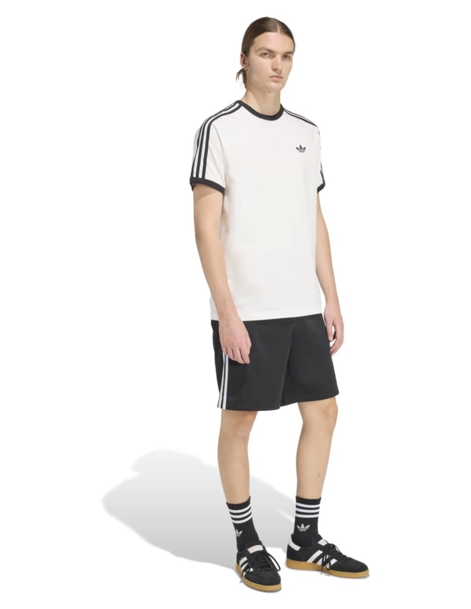 Playera adidas 3s tee cuello redondo para hombre
