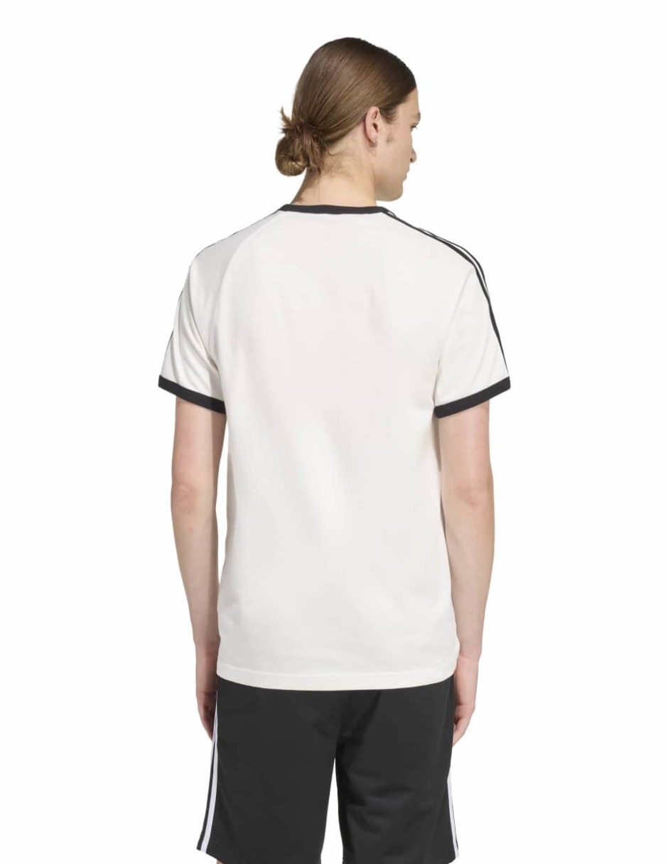 Playera adidas 3s tee cuello redondo para hombre