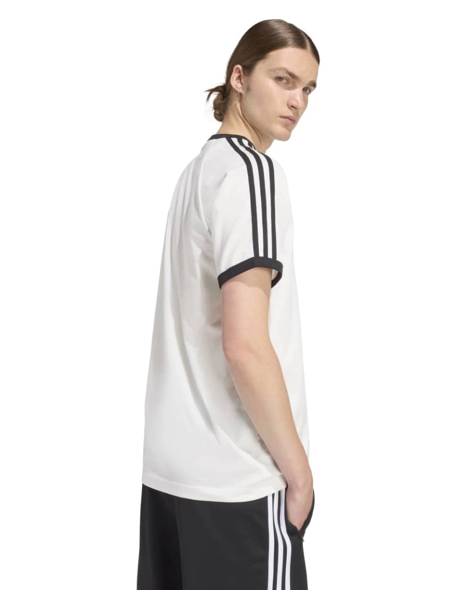 Playera adidas 3s tee cuello redondo para hombre