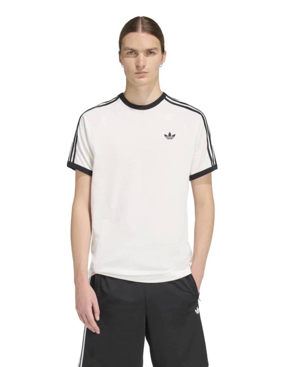 Playera adidas 3s tee cuello redondo para hombre
