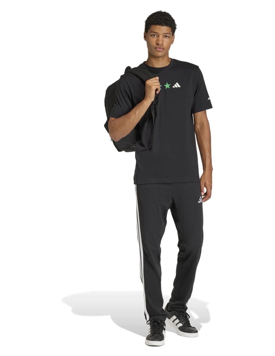 Playera adidas m ftb wc map t cuello redondo para hombre