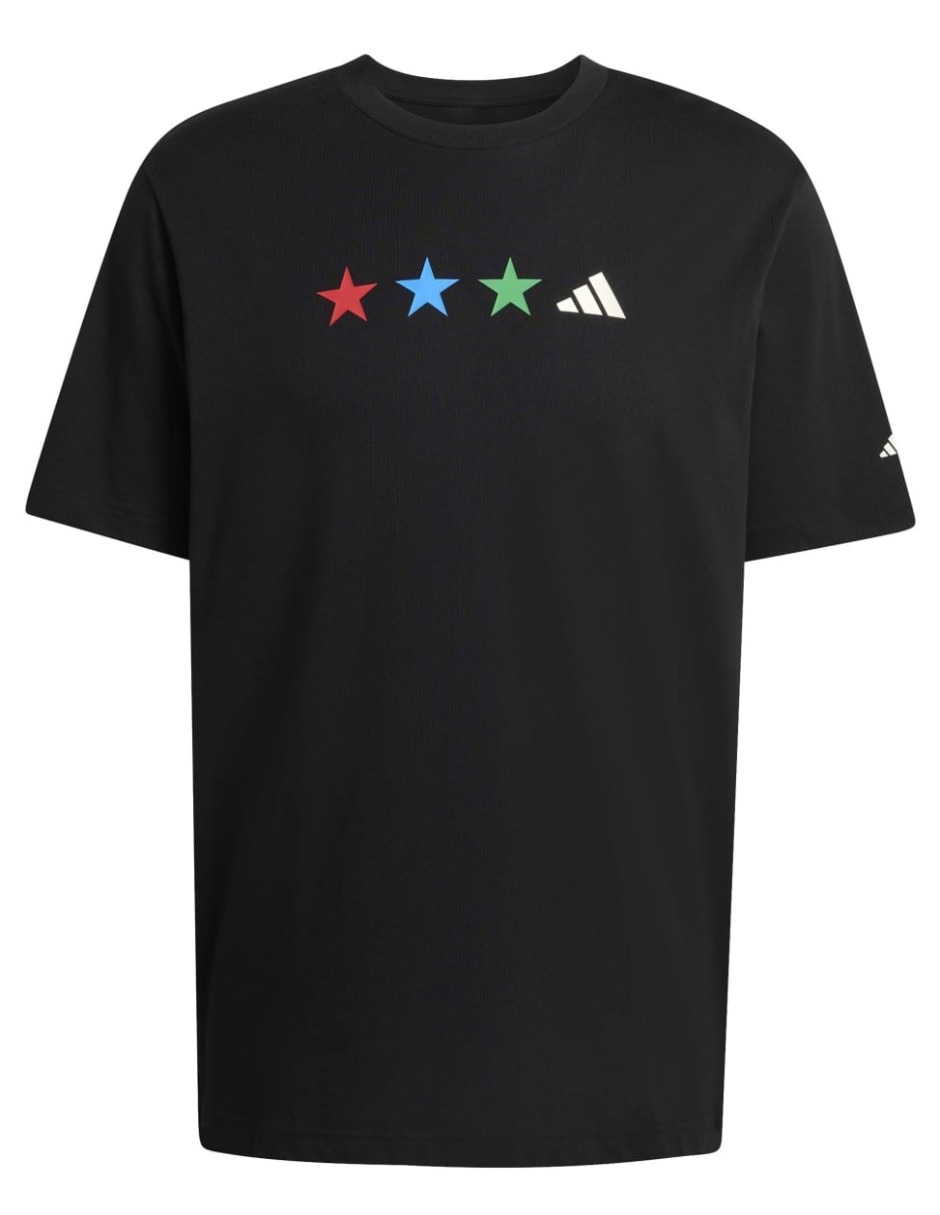 Playera adidas m ftb wc map t cuello redondo para hombre