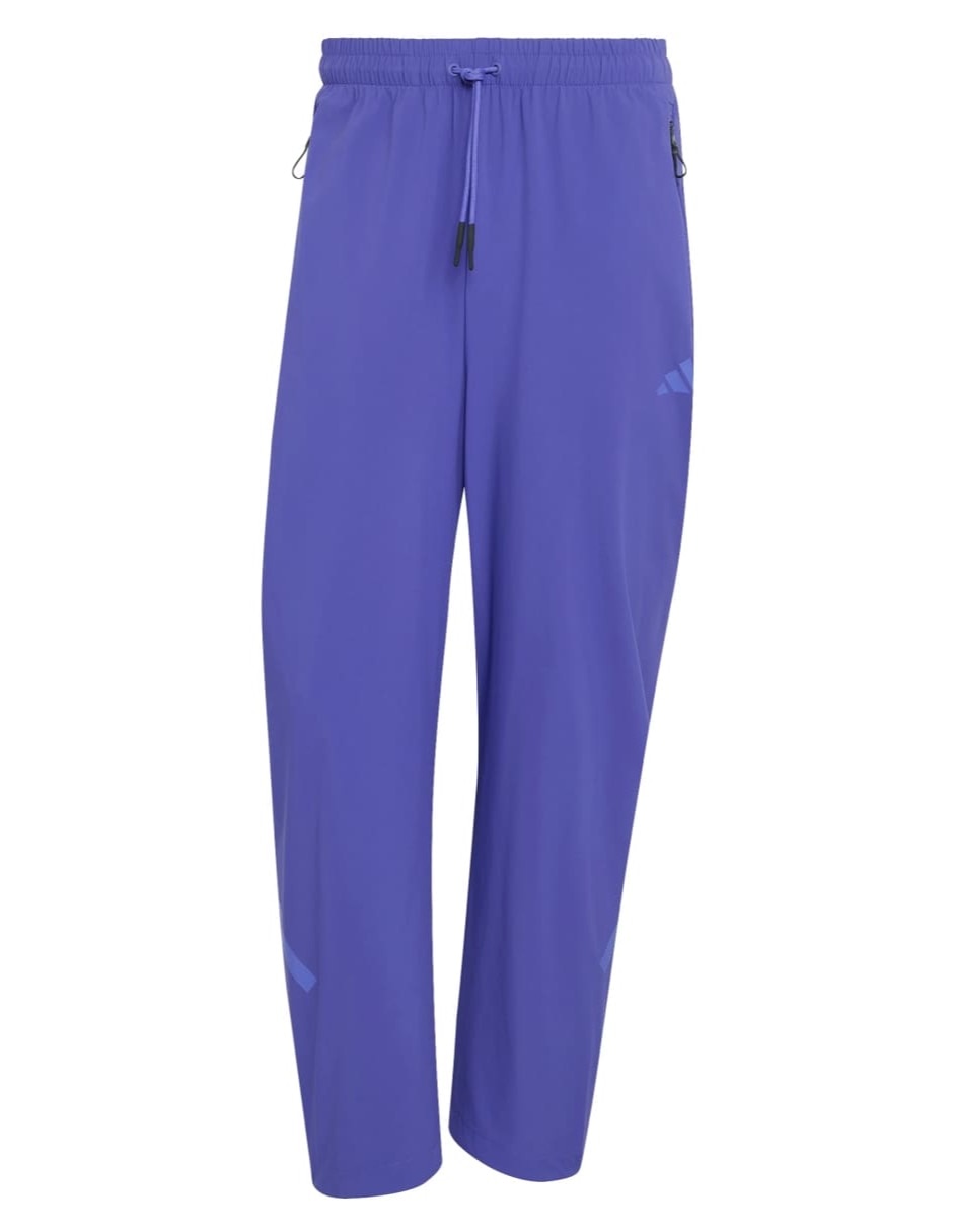 Pants regular con elástico para hombre 4