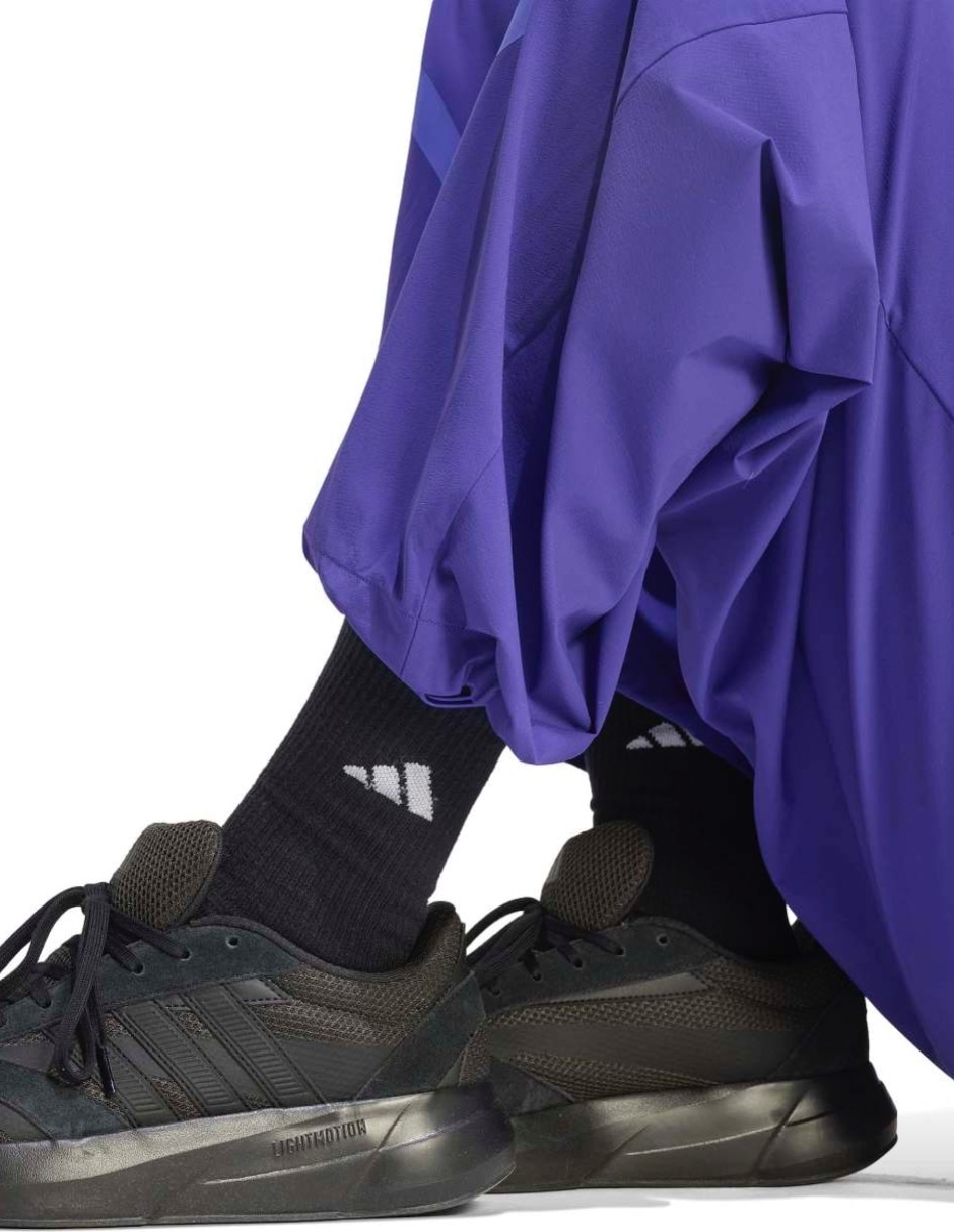 Pants regular con elástico para hombre 6