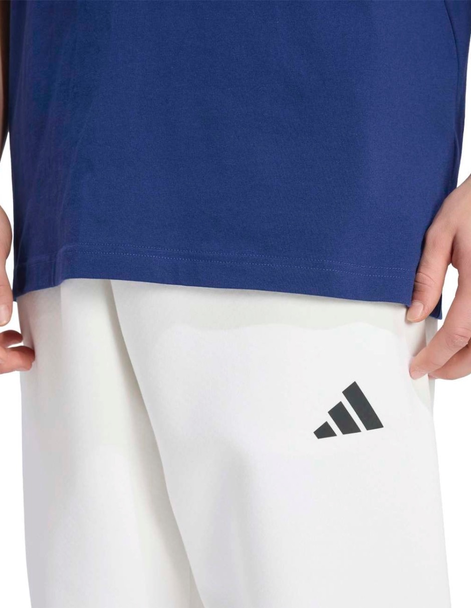 Pants regular con elástico para hombre 2