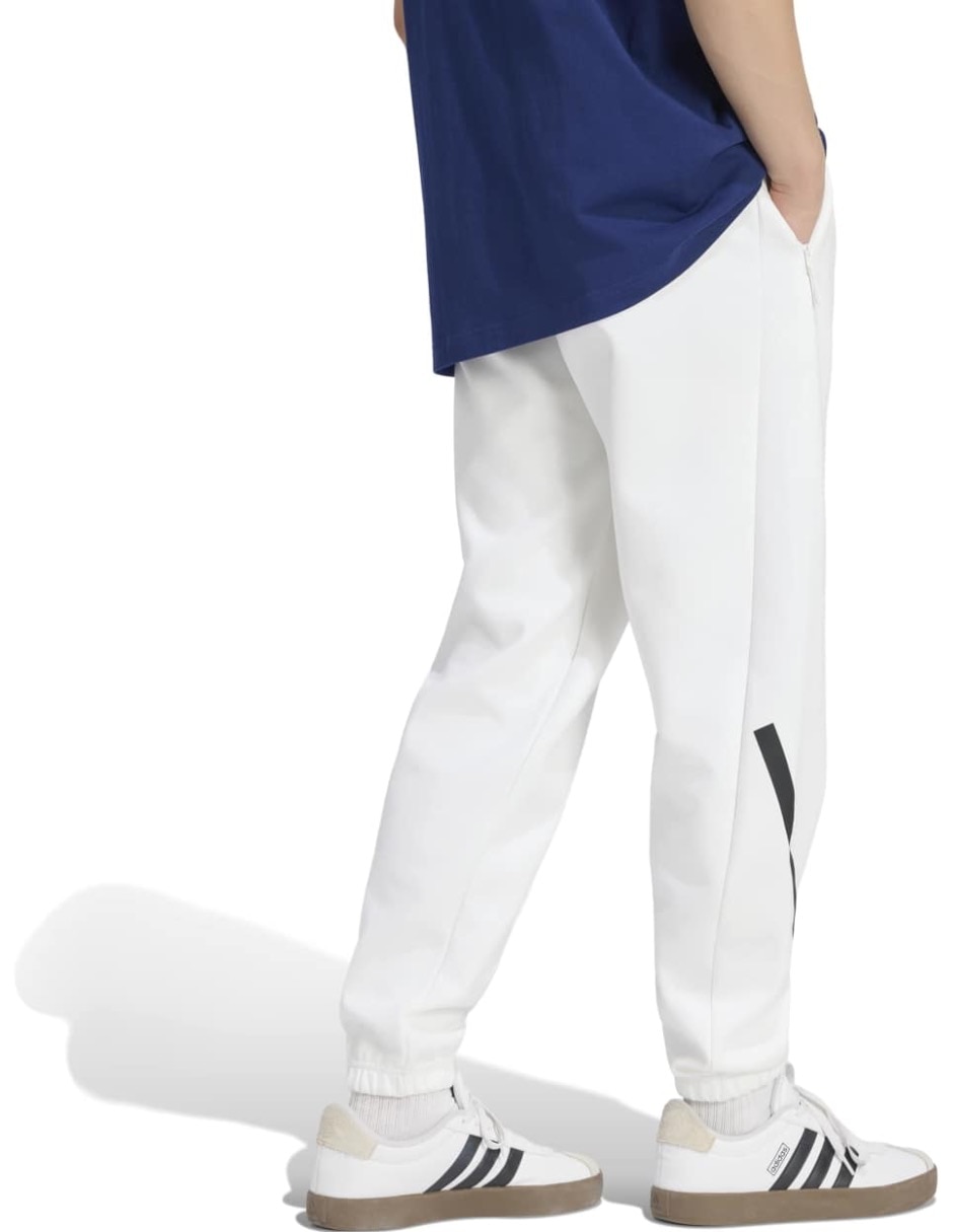 Pants regular con elástico para hombre 3