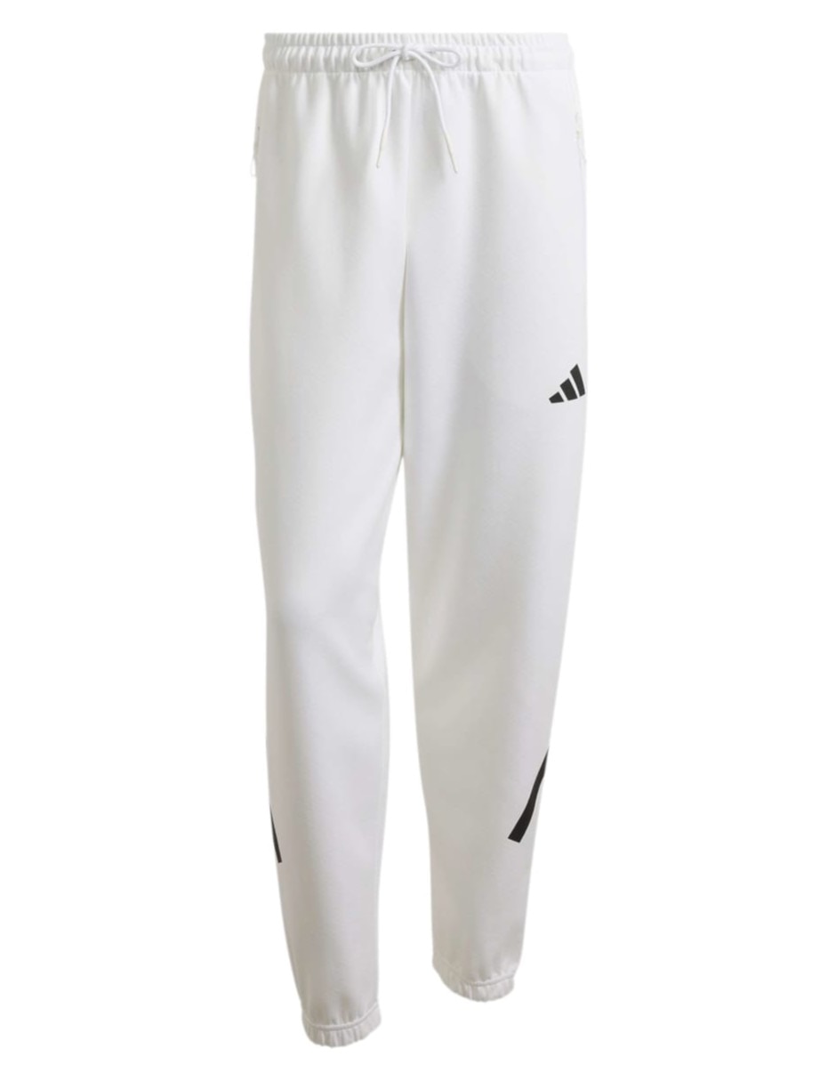 Pants regular con elástico para hombre 4