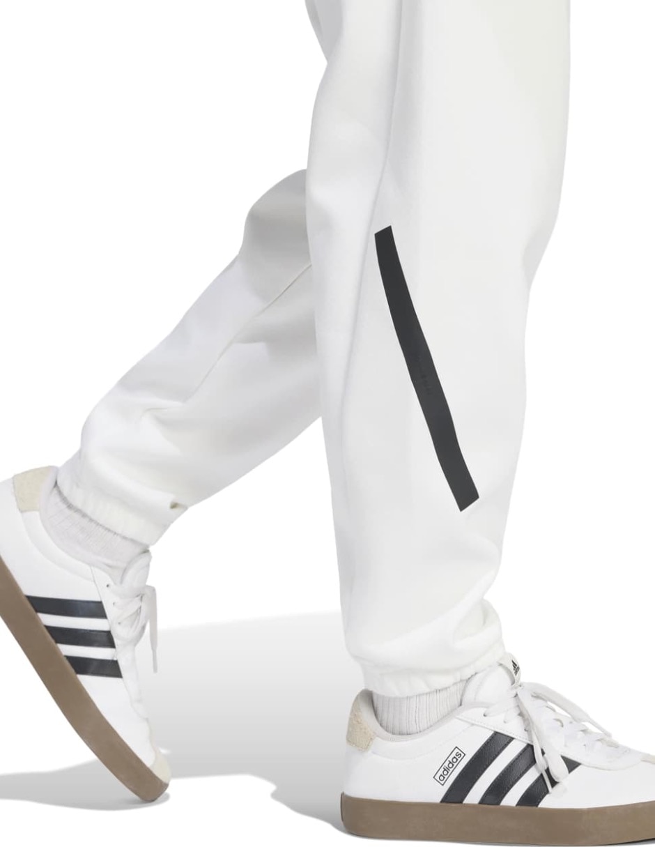Pants regular con elástico para hombre 6