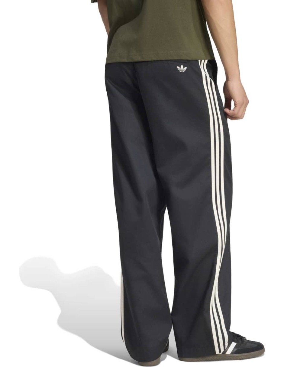 Pants regular con elástico para hombre 4