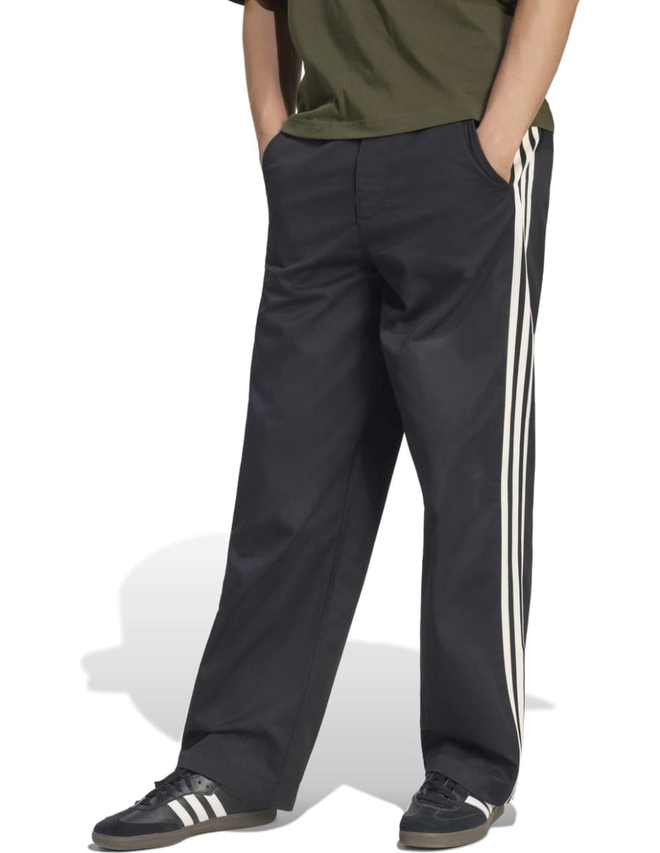 Pants regular con elástico para hombre