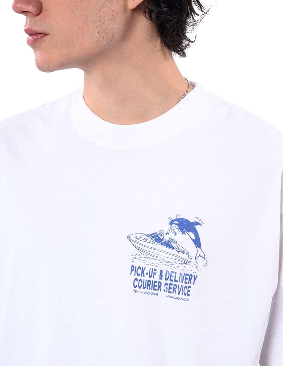 Playera cuello redondo para hombre 6
