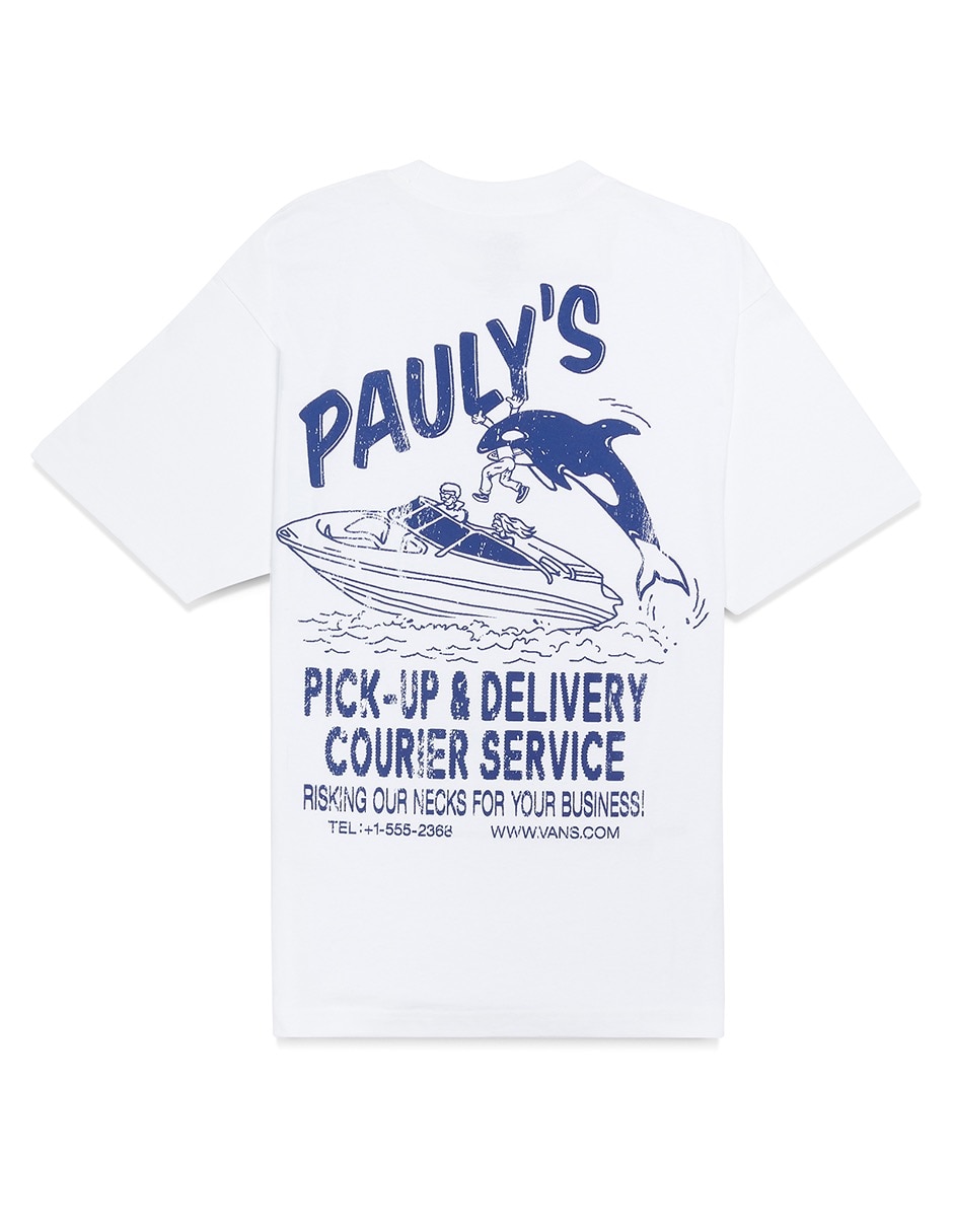 Playera cuello redondo para hombre 5