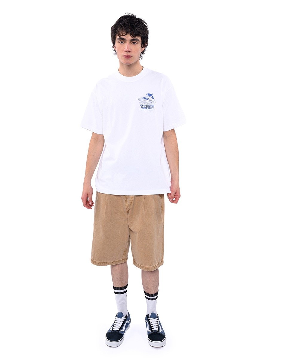 Playera cuello redondo para hombre 4