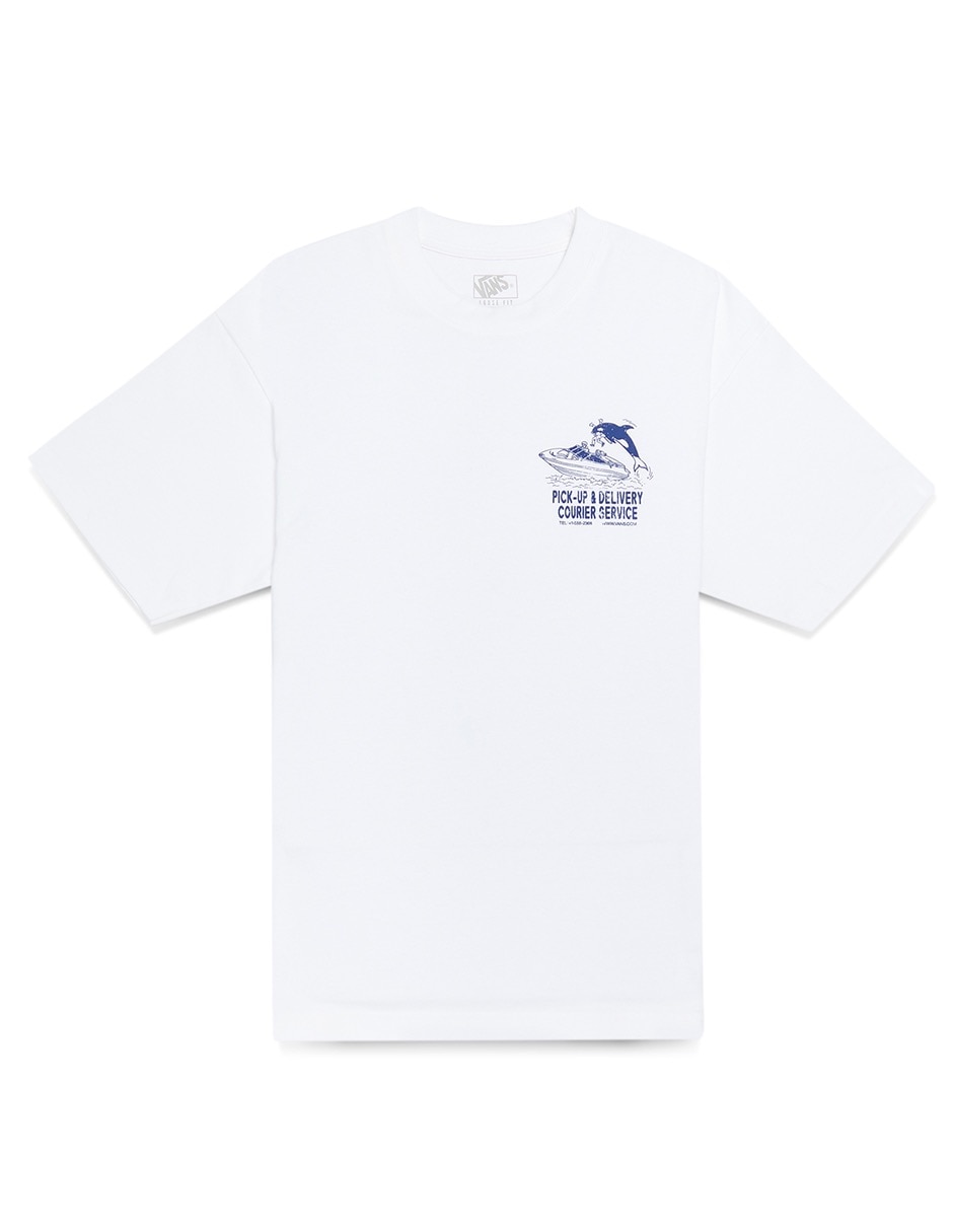 Playera cuello redondo para hombre 2
