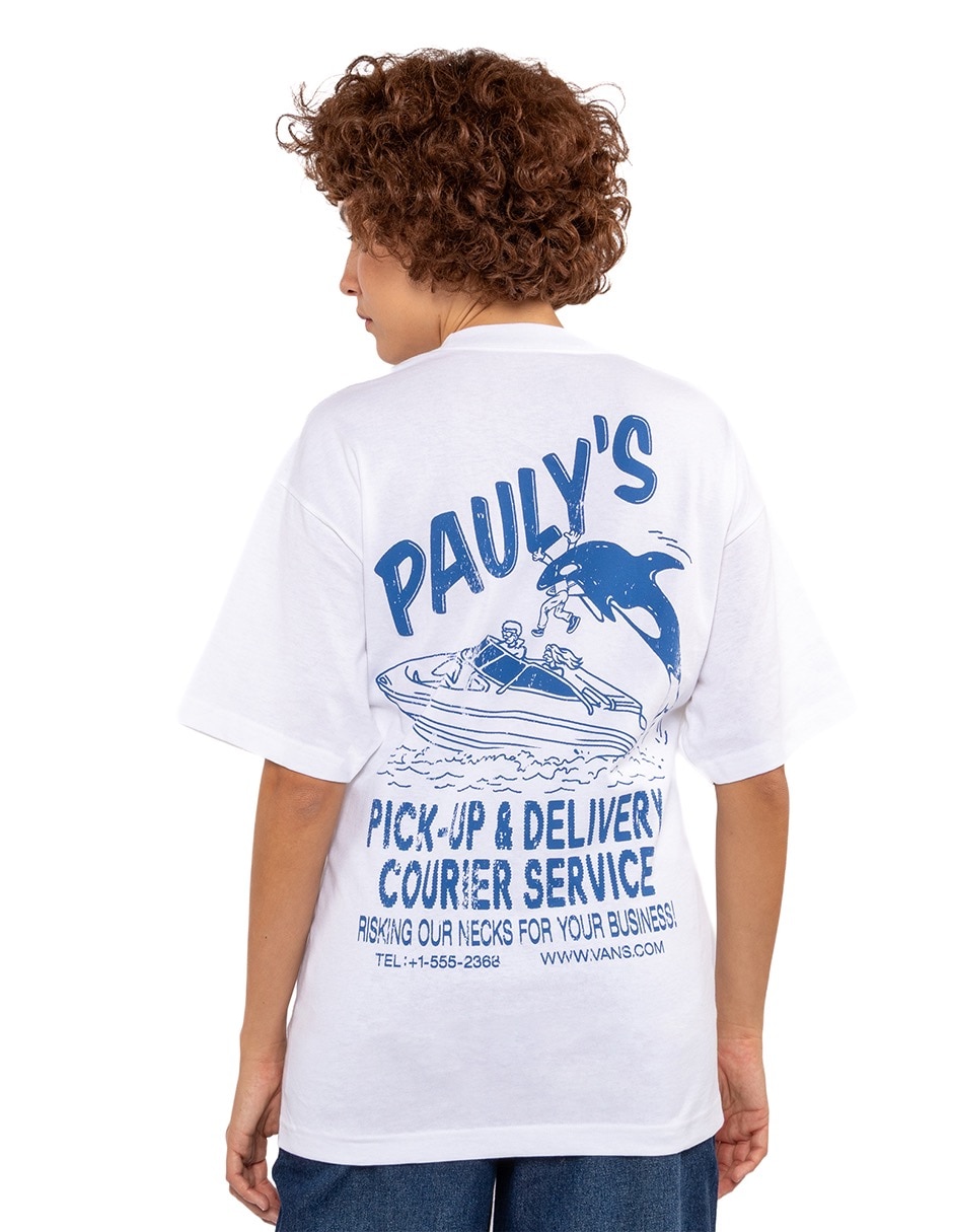 Playera cuello redondo para hombre 7