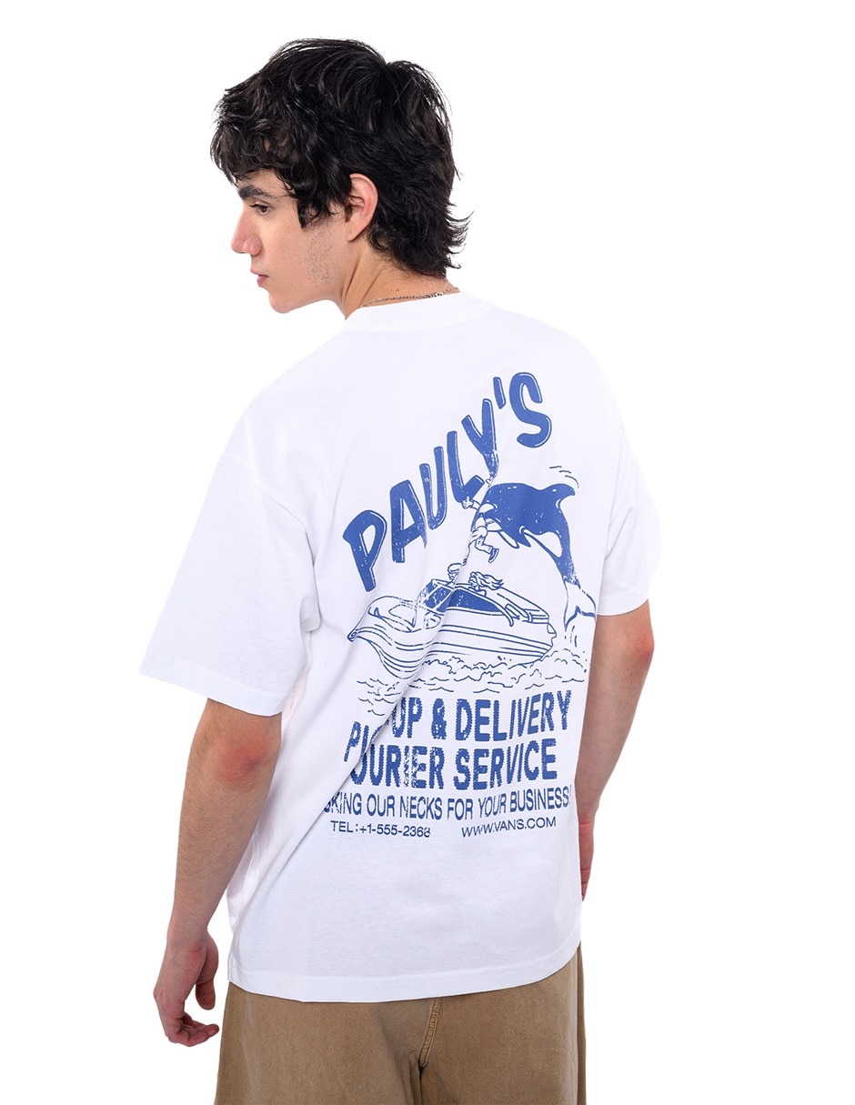 Playera cuello redondo para hombre 3