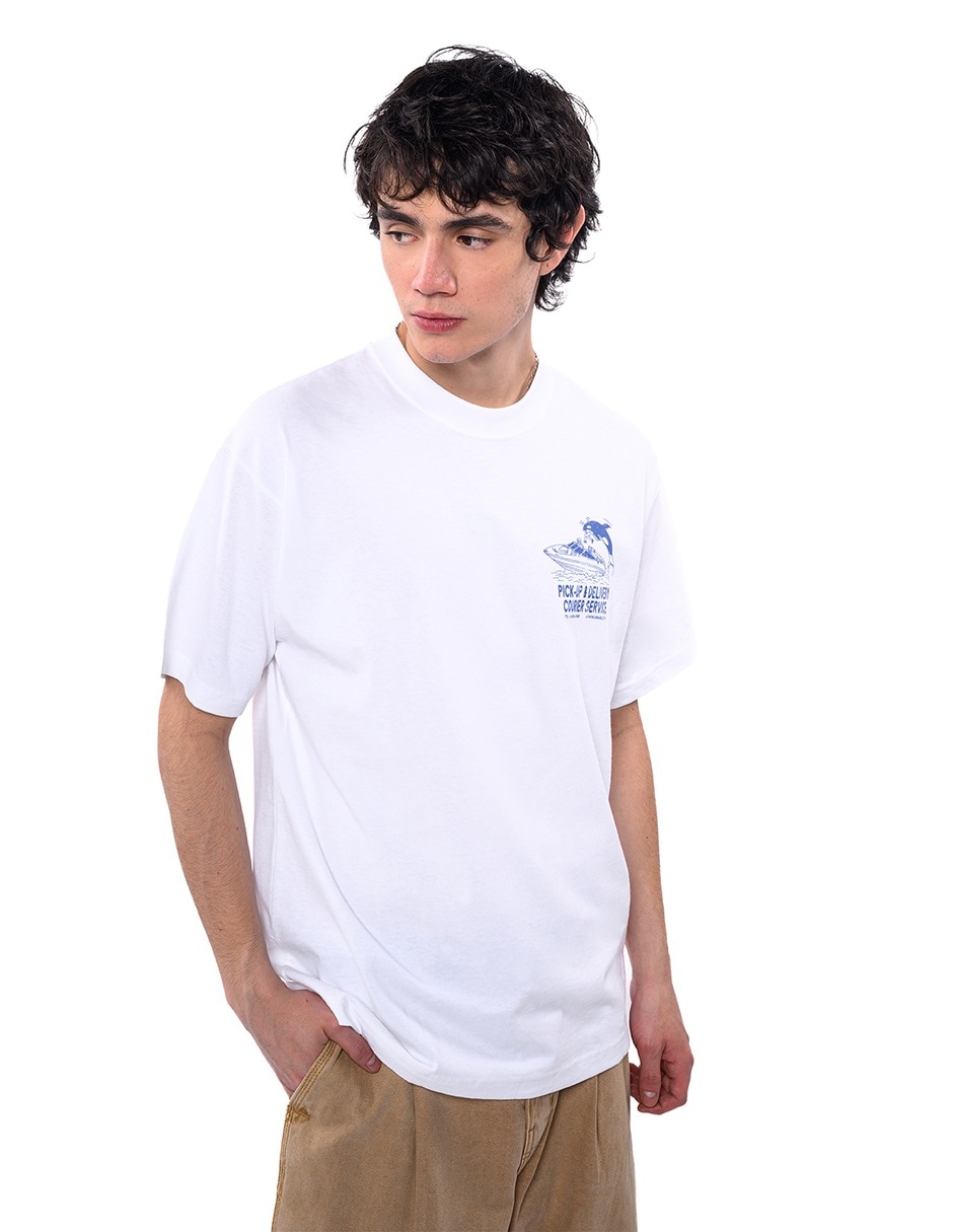 Playera cuello redondo para hombre Playera cuello redondo para hombre