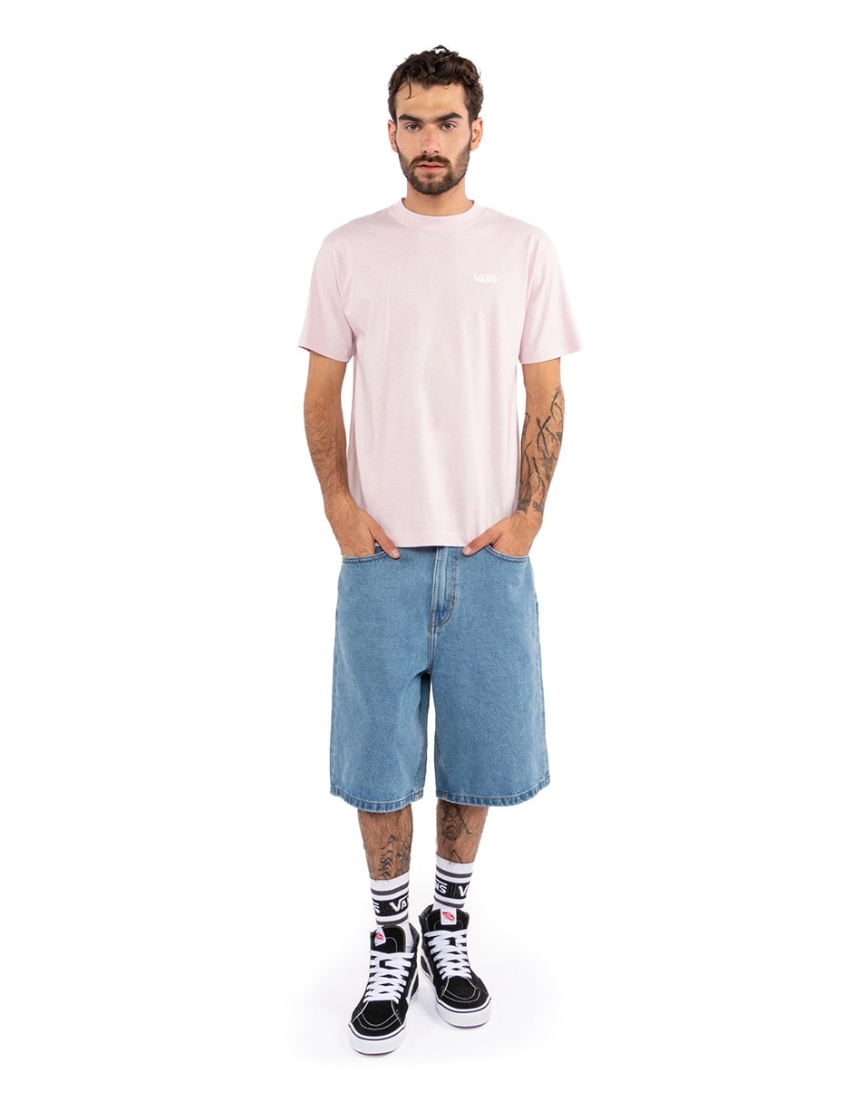 Playera cuello redondo para hombre 4