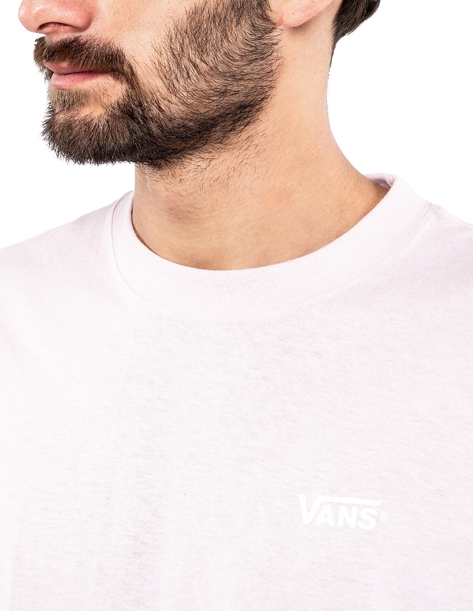 Playera cuello redondo para hombre 3