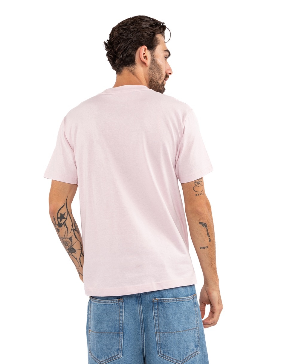 Playera cuello redondo para hombre 2