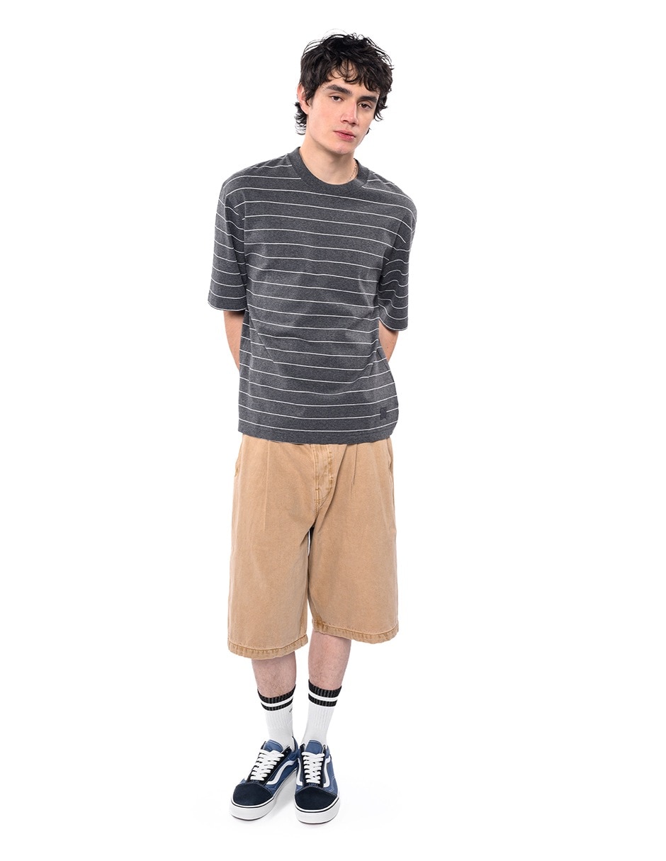 Playera cuello redondo para hombre 4