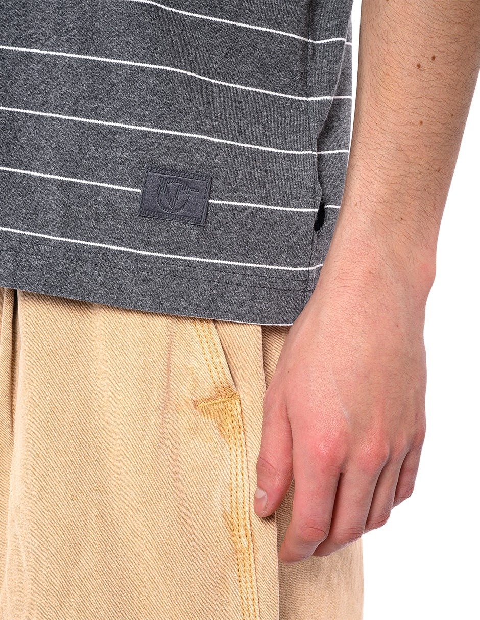 Playera cuello redondo para hombre 3