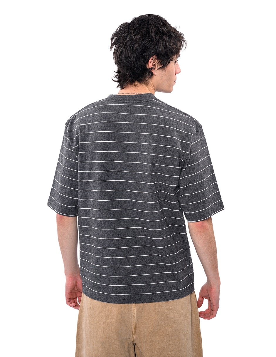 Playera cuello redondo para hombre 2