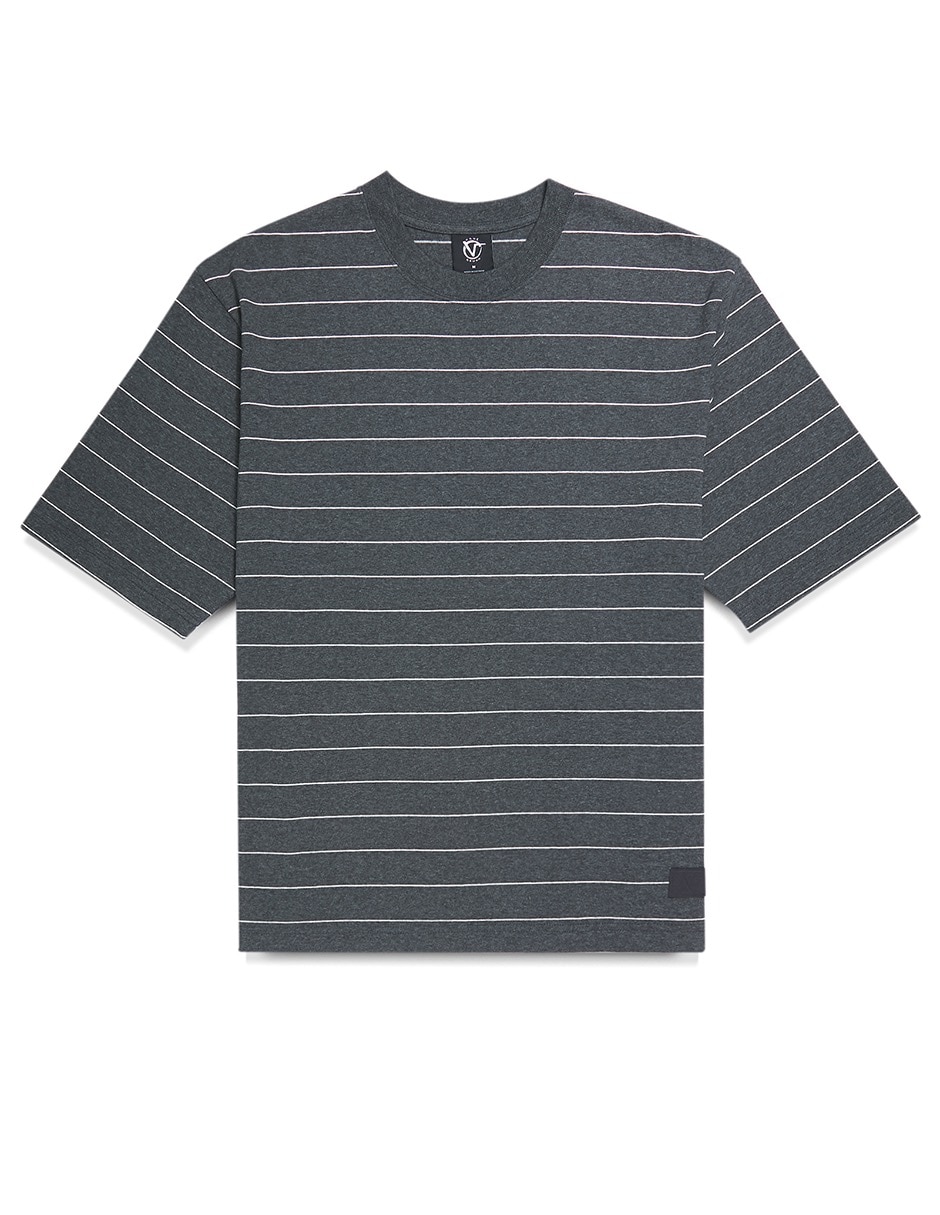 Playera cuello redondo para hombre 6