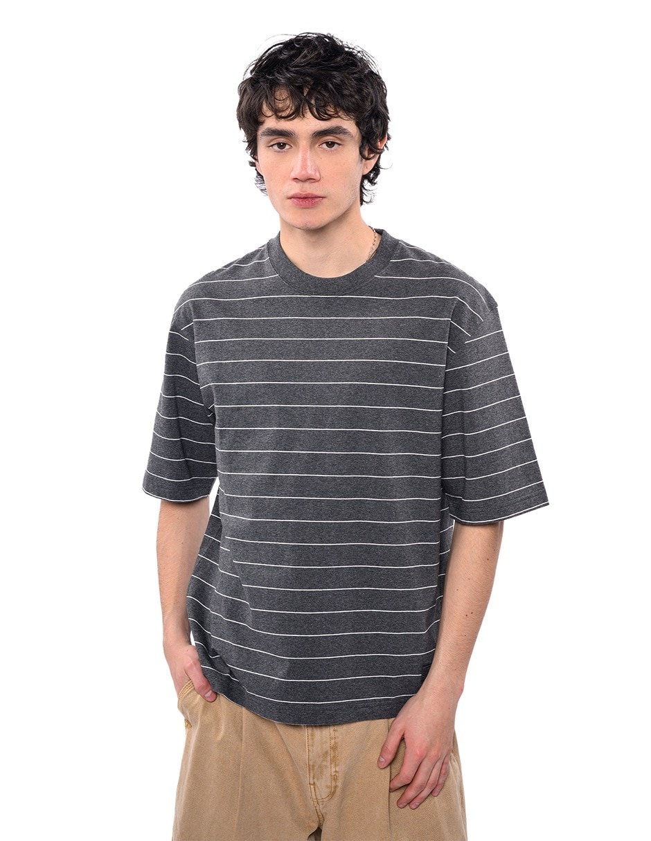 Playera cuello redondo para hombre Playera cuello redondo para hombre