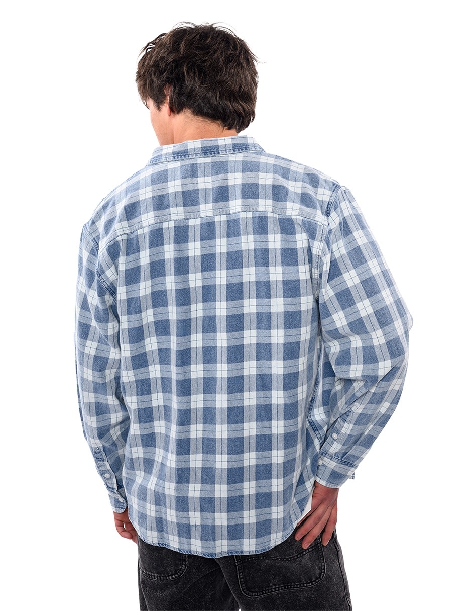 Playera cuello redondo para hombre 5