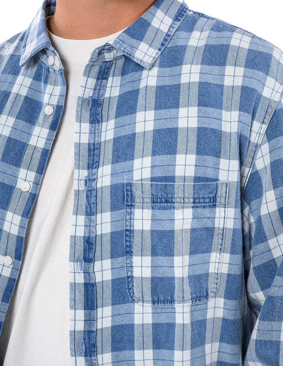 Playera cuello redondo para hombre 4