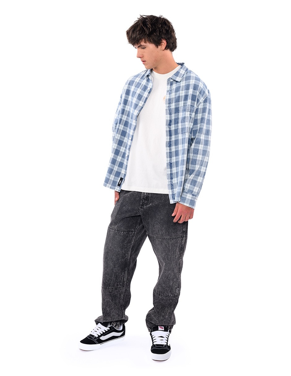 Playera cuello redondo para hombre 2