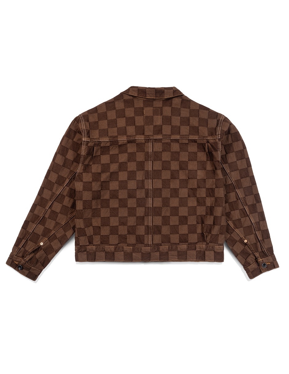 Chamarra casual Vans Excepcion con bolsillos para hombre