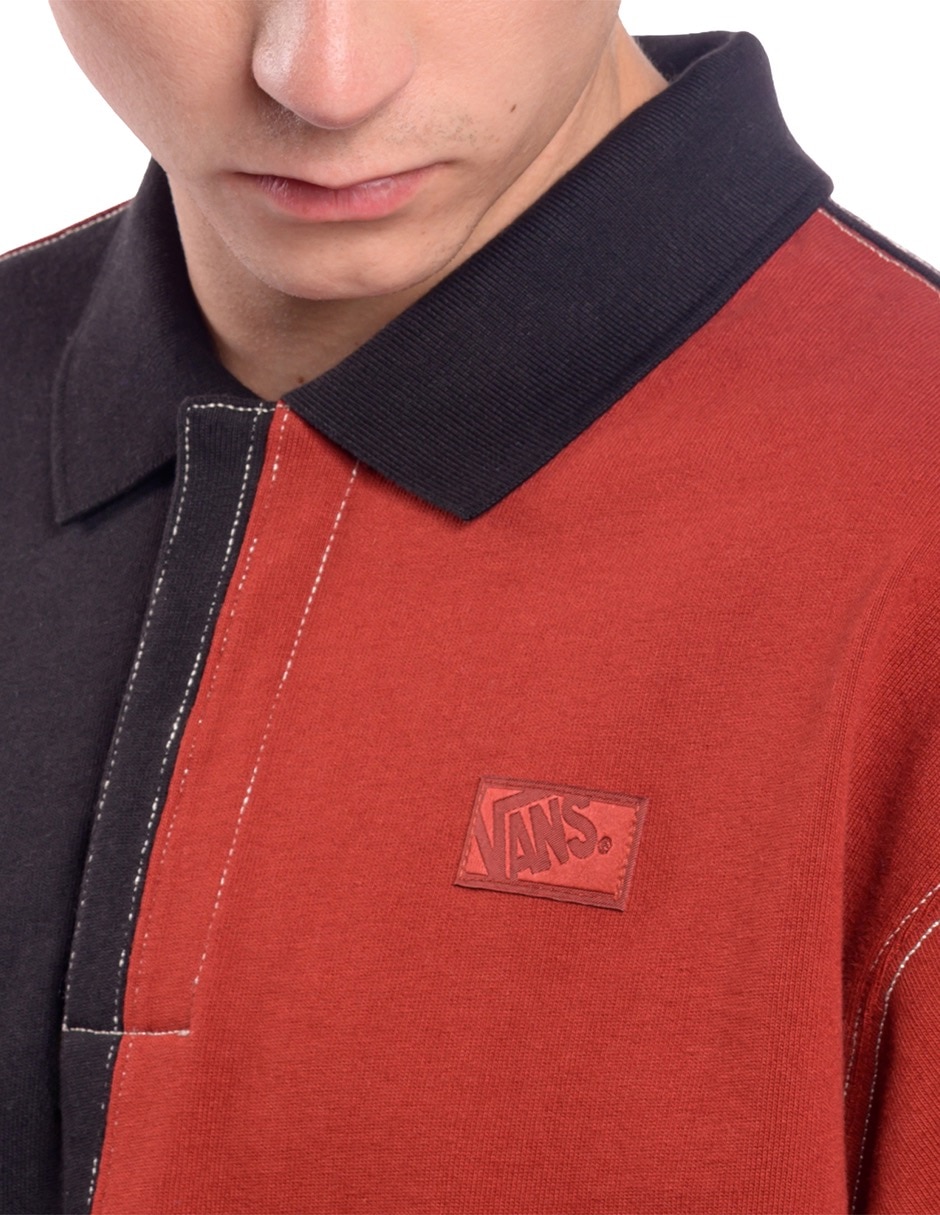 Playera cuello redondo para hombre 4