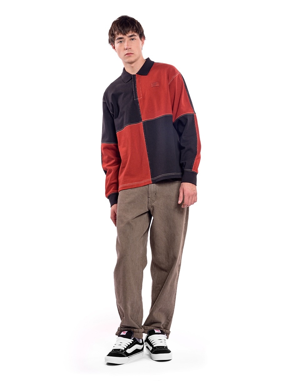 Playera cuello redondo para hombre 2