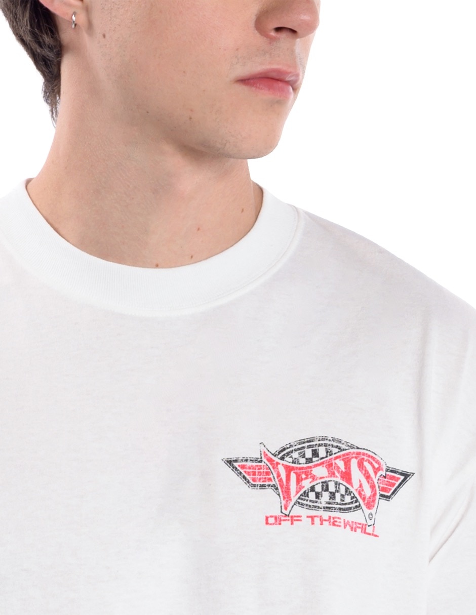 Playera cuello redondo para hombre 4