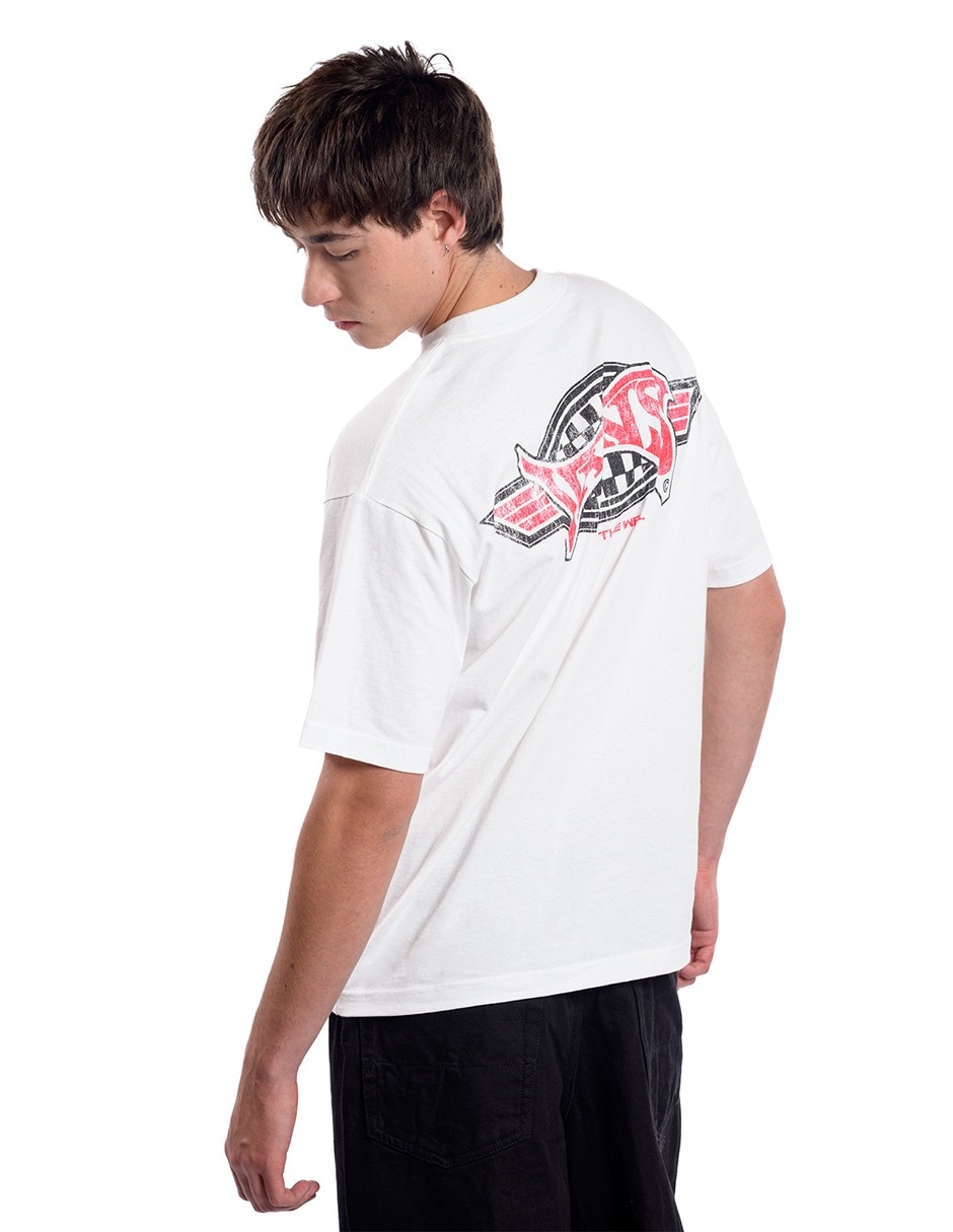 Playera cuello redondo para hombre 2