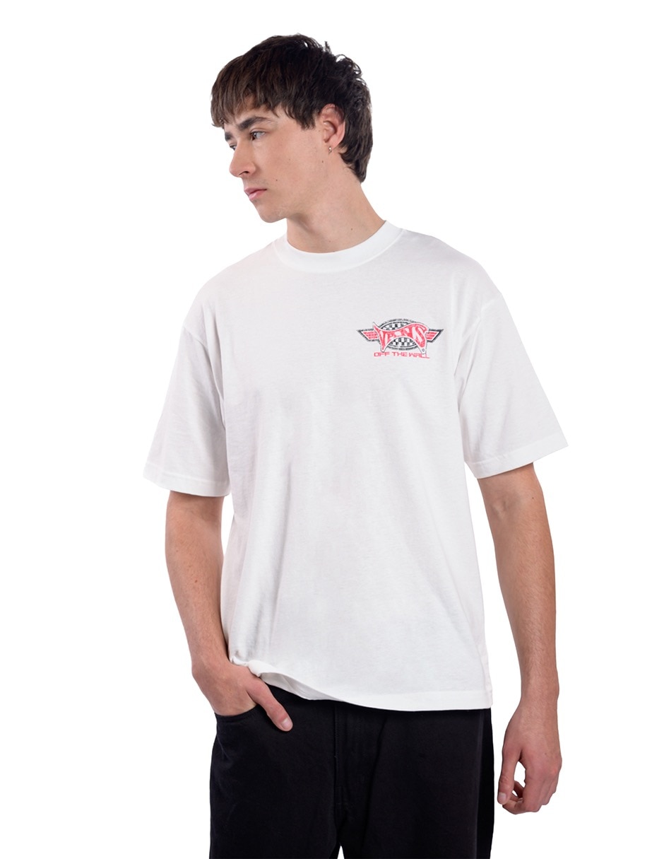 Playera cuello redondo para hombre Playera cuello redondo para hombre