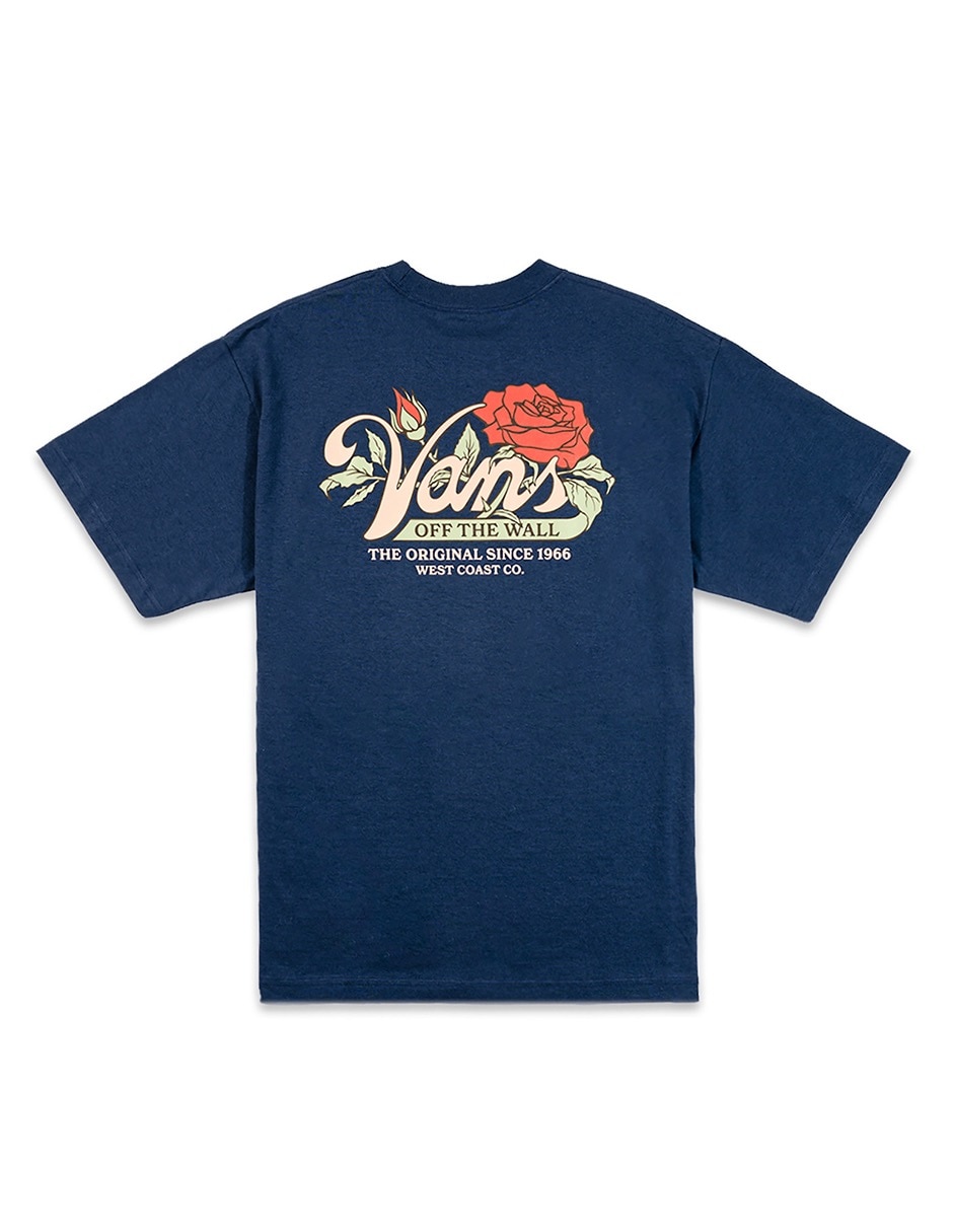 Playera cuello redondo para hombre 5