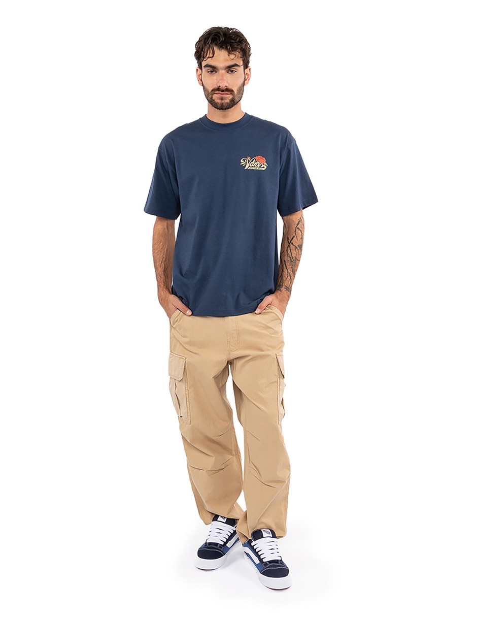 Playera cuello redondo para hombre 4