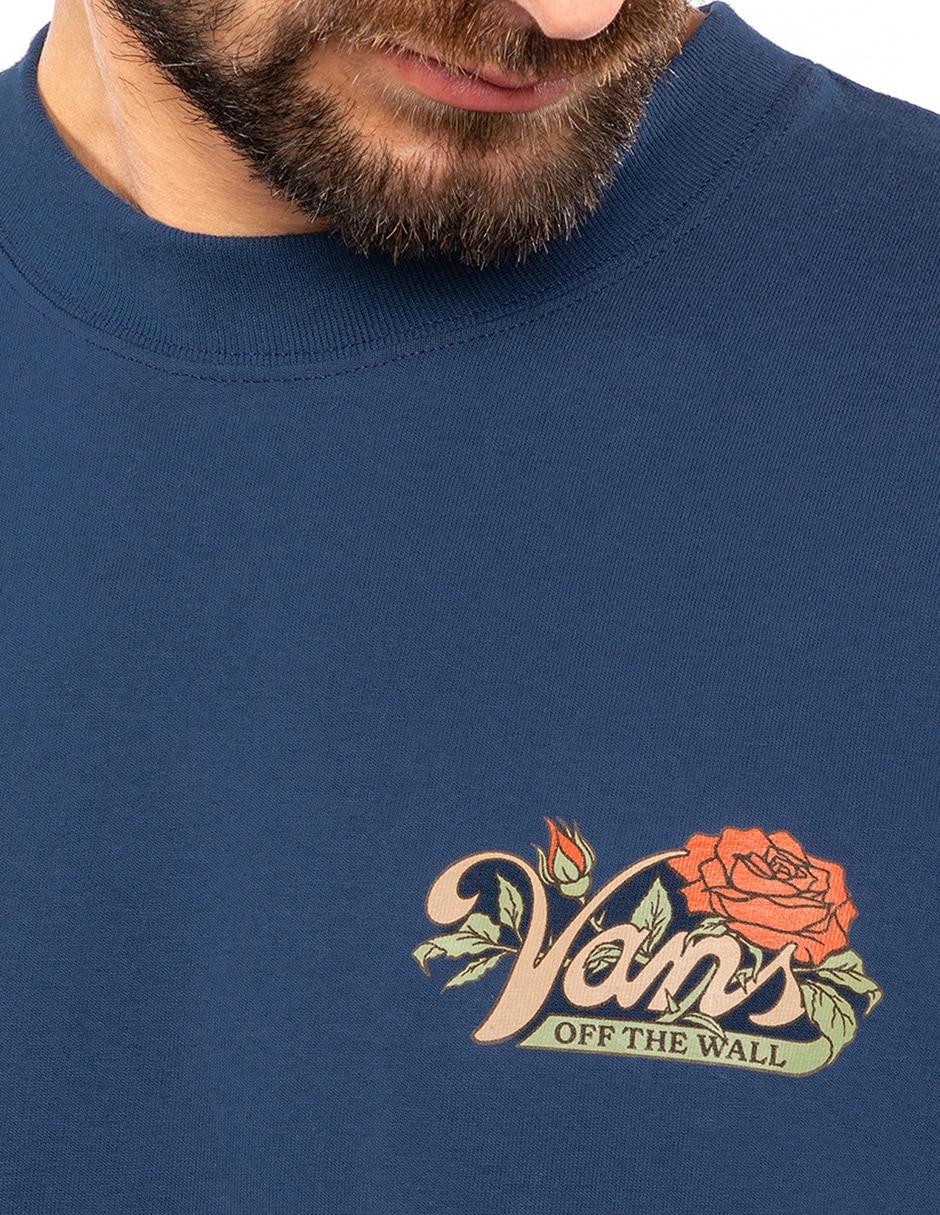 Playera cuello redondo para hombre 3
