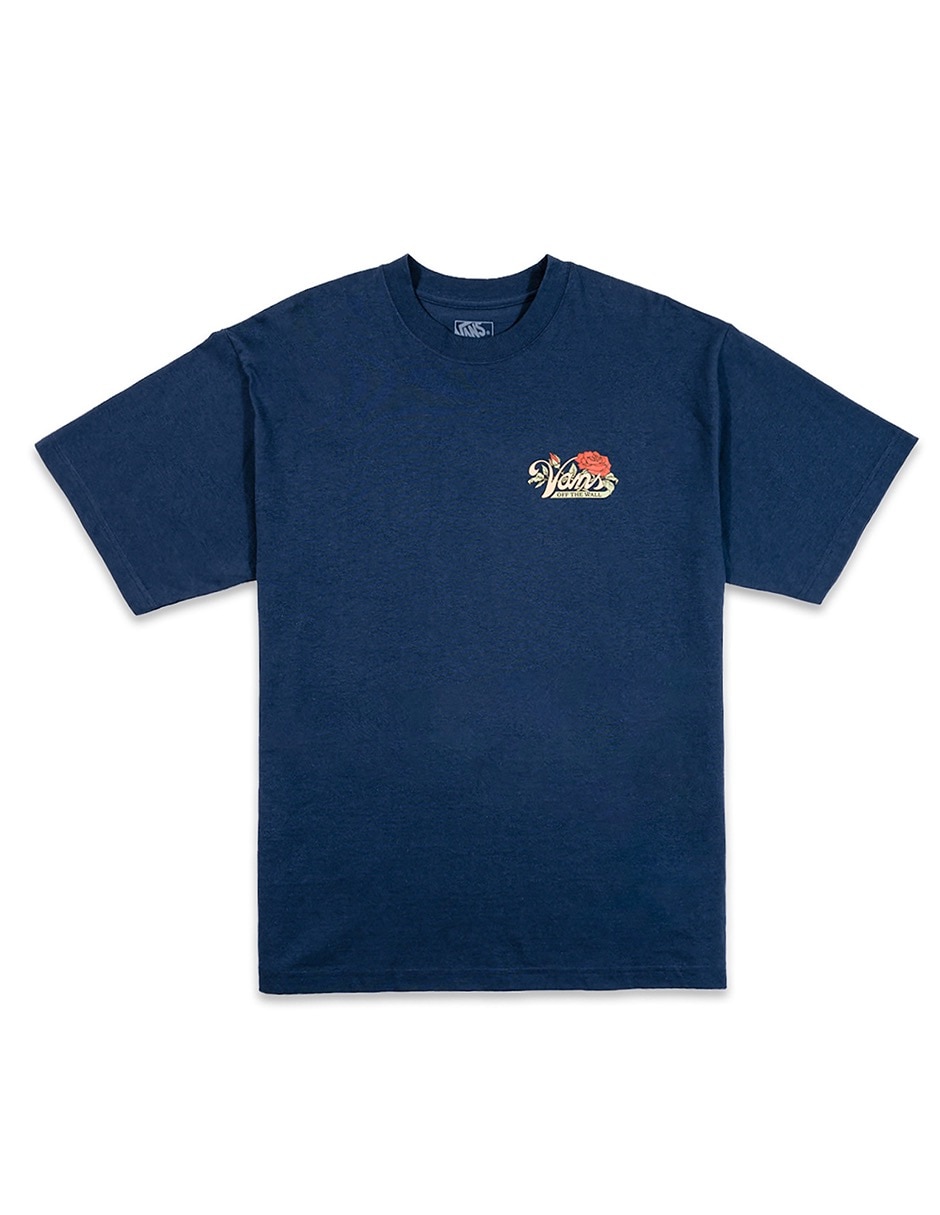 Playera cuello redondo para hombre 2