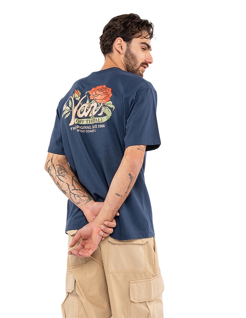 Playera cuello redondo para hombre 6