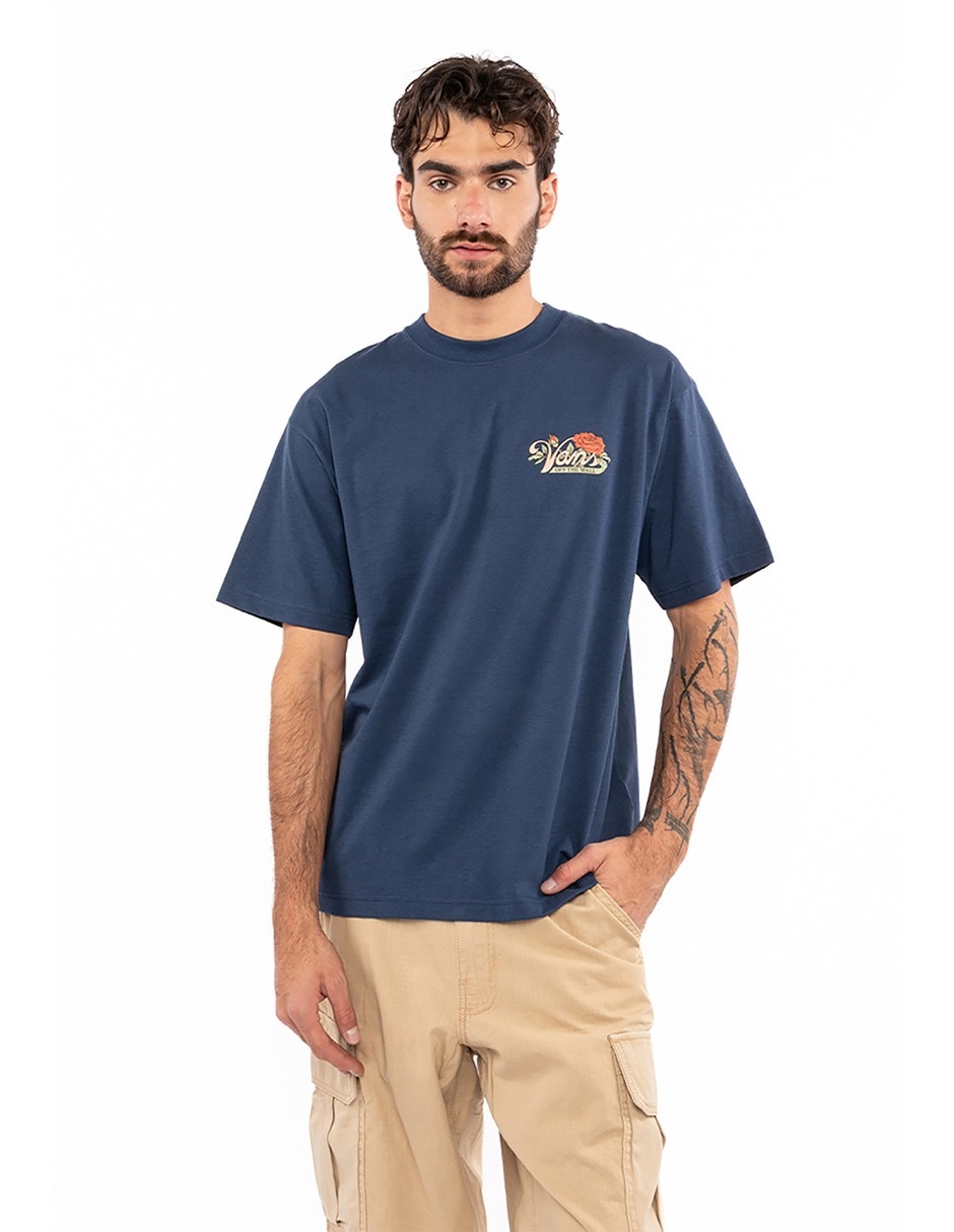 Playera cuello redondo para hombre Playera cuello redondo para hombre