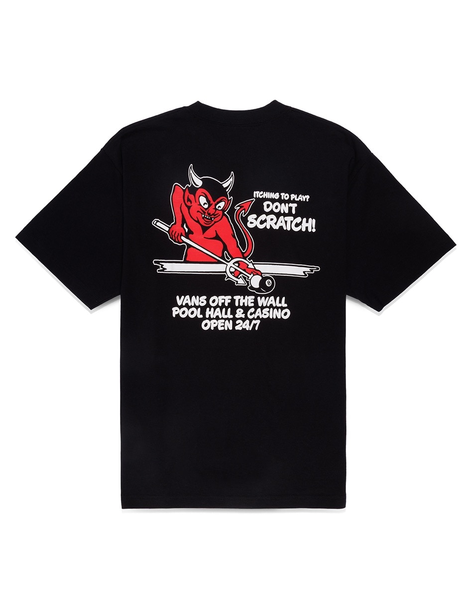 Playera cuello redondo para hombre 5