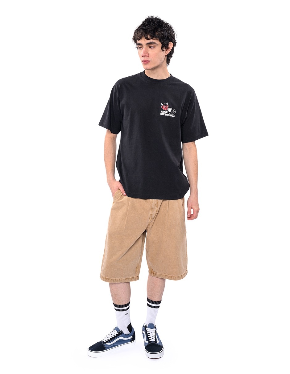 Playera cuello redondo para hombre 4