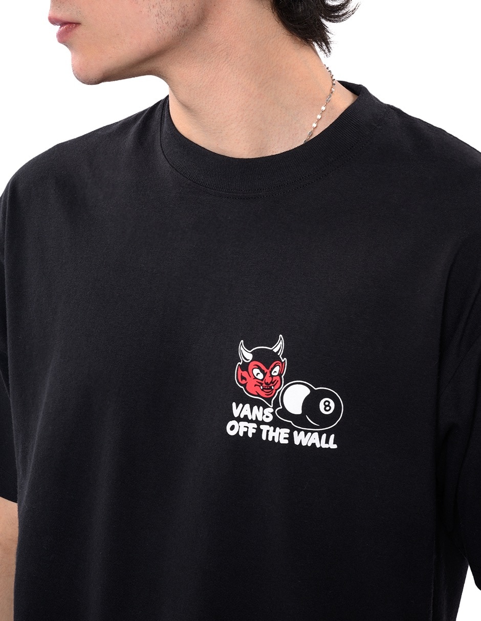 Playera cuello redondo para hombre 3