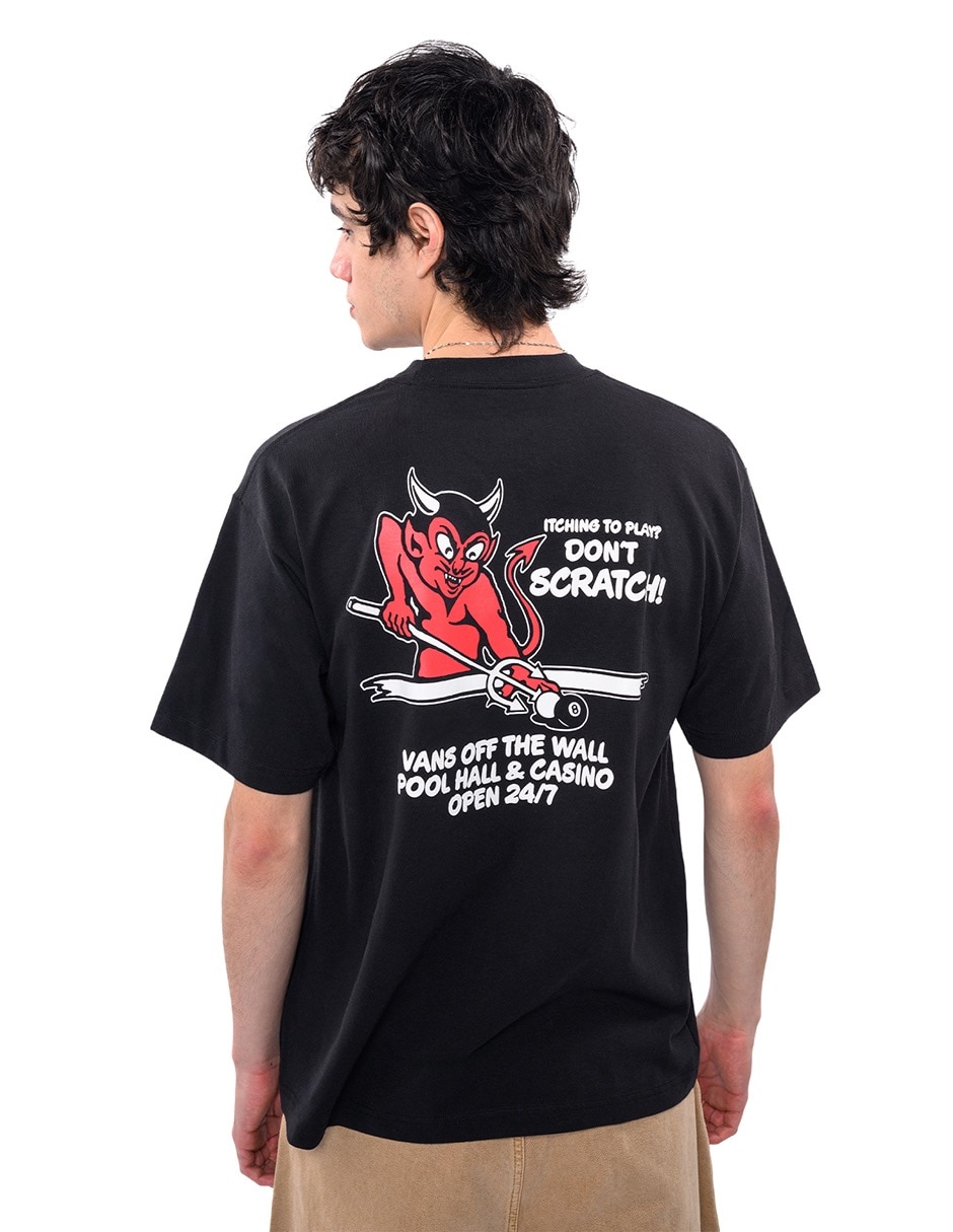 Playera cuello redondo para hombre 2